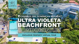 Cabarete Properties  Ultravioleta Boutique Residences  Cabarete Dominican Republic [upl. by Cullen]