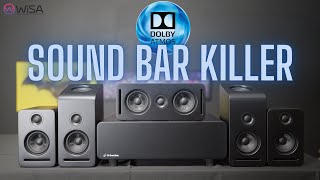 SOUND BAR KILLER Platin Monaco 512 Wireless DOLBY ATMOS System REVIEW [upl. by Guimar]