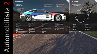 Automobilista 2  BMW M4 GT3  Setup auf der Nordschleife [upl. by Atiuqihc305]