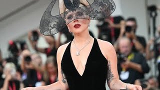 Lady Gaga Steals the Spotlight at Venice Film Festival Premiere of Joker Folie A Deux 2024 [upl. by Thessa]