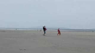 Touquet beach ।।Touquet paris plage ।।France [upl. by Eenehs]