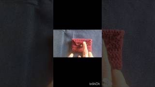 How to crochet a small bag 🔥🧶 crochet shorts diy knitting easy [upl. by Nelra]