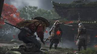 Ghost Of Tsushima  Realistic IMMERSIVE ULTRA Graphics Gameplay 4K 60FPS  Battle [upl. by Nylirahs]