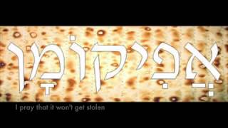 quotAfikomen Theres Someone Hiding my Snackquot  Passover Song Parody 2018 [upl. by Brinkema]