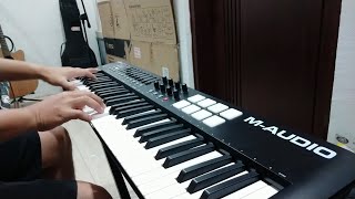 MAudio Oxygen 61 MKIV  VST Xpand2 Midi Controller First Test  INDONESIA [upl. by Nevlin]