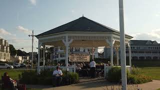 Dover Community Band  Semper Fidelis  John Philip Sousa  July 21st 2024 York Beach [upl. by Zaller]