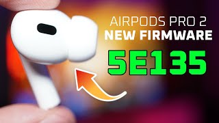 New AirPods Pro 2 Firmware 5E135 affected Sound Quality 🤔 [upl. by Latrice]