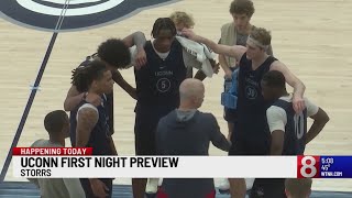 UConn to kick off basketball season with annual Frist Night [upl. by Aldridge427]