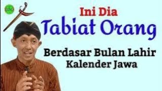 Tabiat dengan Bulan Lahir itu seperti ini [upl. by Nole]