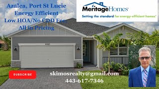 Azalea Port St Lucie By Merritage Homes [upl. by Dev]