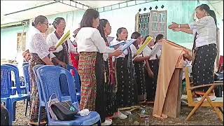 Lagu SYUKUR PUJI TUHAN  PS SERAFIM CHOIR TERANG [upl. by Ettenuj977]