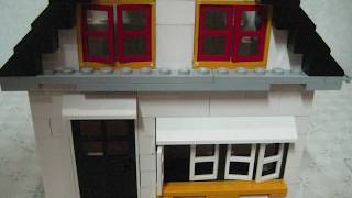 How to Build LEGO Townhouse [upl. by Nodnar]