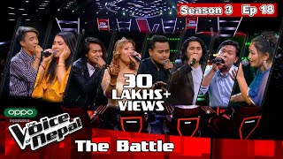 The Voice of Nepal Season 3  2021  Episode 18 The Battles [upl. by Inar]