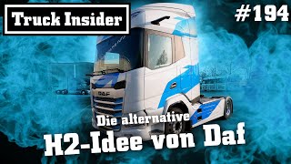 Truck Insider Die alternative H2Idee von Daf [upl. by Neirol]