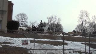 Demolition begins at CW Rice Middle School [upl. by Gifford648]