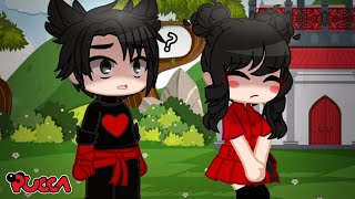 Solo Ignóralo  Pucca x Garu  Meme  Inspired  Gacha Club [upl. by Ahsimaj957]