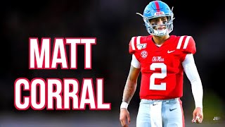 Ole Miss QB Matt Corral 2021 Highlights 🟥🟦 ᴴᴰ [upl. by Cumings]