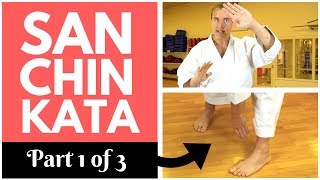 SANCHIN KATA SECRETS 13 History Feet amp Knees — Jesse Enkamp [upl. by Alyssa524]