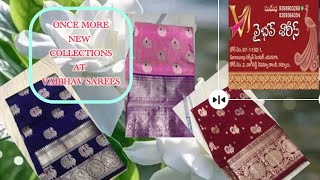 Pattu collection at Vaibhav sarees [upl. by Boynton728]