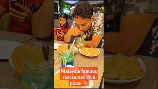 Malaysia famous restaurants vivo pizza 🍕  shortsvideo youtubeshorts [upl. by Seumas]