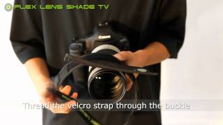 How to install the Flex Lens Shade [upl. by Tnarb]