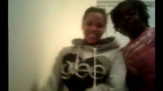 Gakirah Barnes thugging it old lost video [upl. by Marcos482]