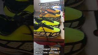 Nike air max SNDR battle of the highlight pack who wins sneakers nikeshoes [upl. by Eiralih33]