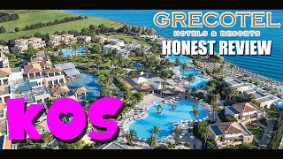 Grecotel Kos Hotel Greece  Honest Review  Kos Imperial Thalasso 5 star Hotel  KOS Κως Greece [upl. by Leumel308]