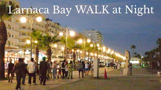 LARNACA BAY WALK TOUR [upl. by Neehsuan290]