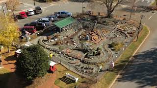 Gibsonville Garden Railroad November 18th 2023 [upl. by Aslin341]