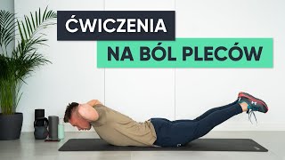 Ćwiczenia na ból pleców od siedzenia  ulga dla kręgosłupa [upl. by Acissey347]