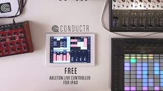 Conductr  Free Ableton Live controller for iPad [upl. by Obau]