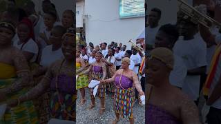 Ghana Traditional dance Adowa boboobo and azonto dance [upl. by Oidgime849]