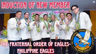 Induction of new member  The Fraternal order of eaglesphilippine eagles [upl. by Cl]