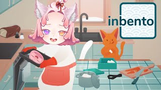 Inbento Ok son what do ya want for lunch tomorrow Vtuber EnVtuber vtubers [upl. by Ahsak]