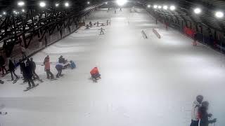 LIVE Webcam  SnowWorld Zoetermeer  Piste 2 [upl. by Tildie]