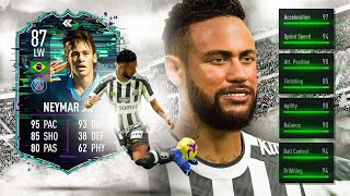 87 Flashback Neymar Player Review Is He Worth it [upl. by Boyse]