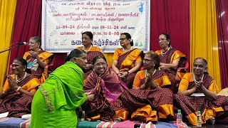 MRSVAIDEHI PARTHASARATHY AND FRIENDS SINGING AT SHIVA VISHNU TEMPLEPART 8 [upl. by Melisande31]