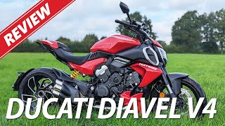 DUCATI DIAVEL V4  Review [upl. by Teferi935]