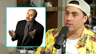 Adam Ray Thought Dr Phil Was Going To Sue Him  Wild Ride Clips [upl. by Letnoj]