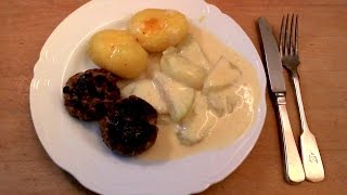 Kohlrabi mit Soße Rezept für Frederik [upl. by Streeto]