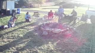 Duncannon Drum Circle 102624 [upl. by Eidissac]