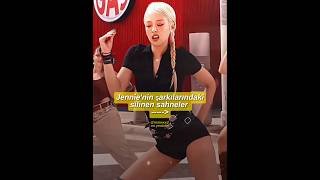 Jennienin sarkılarındaki silinen sahneler kpop music song rap blackpink bwkppanasayfajennie [upl. by Yecnuahc]