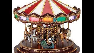 Mr Christmas Gold Label Collection Royal Marquee Carousel [upl. by Oly]