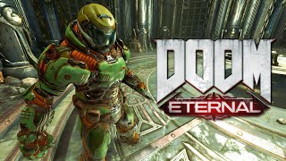 DOOM ETERNAL  Sentinel Prime No Hud ULTRAVIOLENCE [upl. by Tenrag614]