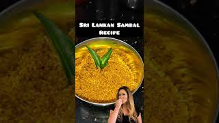 Coconut Sambal Recipe [upl. by Seton]