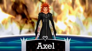 KH 25 HD ReMix  Level 1 Data Axel no damagewith restrictions [upl. by Zacek727]