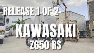 1st Release  Kawasaki Z650rs  Wheeltek Taytay  GG Moto [upl. by Rehpotsihrc]