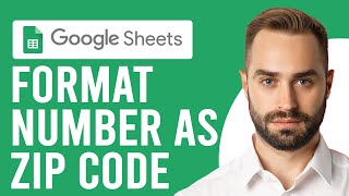 How to Format a Number as Zip Code in Google Sheets Working with Zip Code Format in Google Sheets [upl. by Lela359]