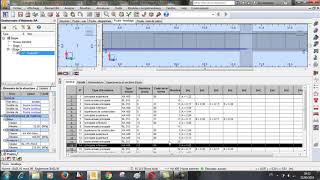 Calcul du ferraillage dune poutre continue à laide du logiciel ROBOT et selon la Norme BAEL91 [upl. by Vaenfila522]